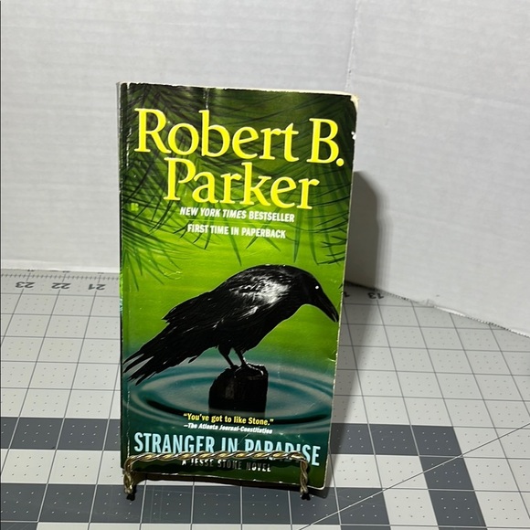 Green 'Stranger in Paradise' Paperback Book - Picture 1 of 8